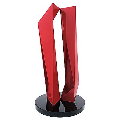 Encuentro de aniversario, escultura para el InstitutoTecnológico de Monterrey