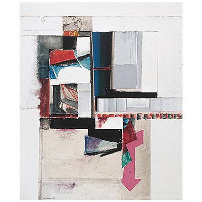 Composición con flecha vertical by Fernando Garcia Ponce - Auction record, sale price, and art valuation. Compare with similar artists and explore comparable artworks.