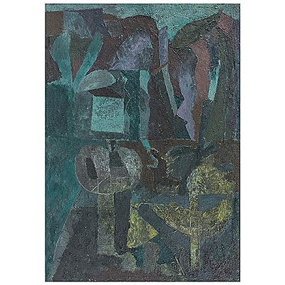 Sample artwork by Miguel Castro Lenero (Born 1956), known for painting - View similar artists and auction records