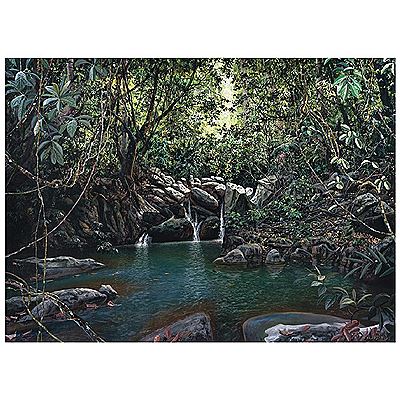 Las aguas verdes