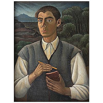 Autorretrato, 1945