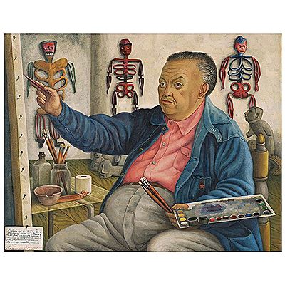 Retrato de Diego Rivera en su estudio by Arturo Estrada - Auction record, sale price, and art valuation. Compare with similar artists and explore comparable artworks.