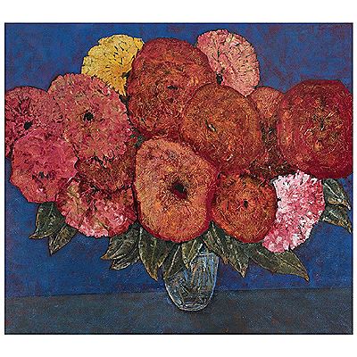 Flores rojas