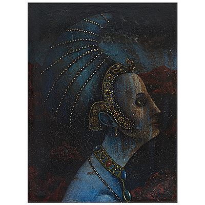 Sample artwork by Paul Antragne (1931 - 1993), known for painting - View similar artists and auction records