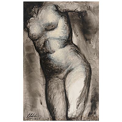 Untitled by Celia Calderon - Auction record, sale price, and art valuation. Compare with similar artists and explore comparable artworks.