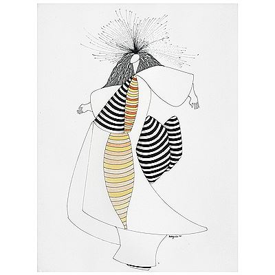 Sample artwork by Armando Villagran (1945 - 1995), known for painting - View similar artists and auction records