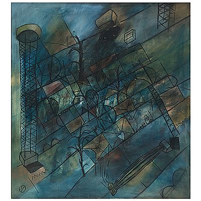 El lado oscuro de la luna by Renato Gonzalez - Auction record, sale price, and art valuation. Compare with similar artists and explore comparable artworks.