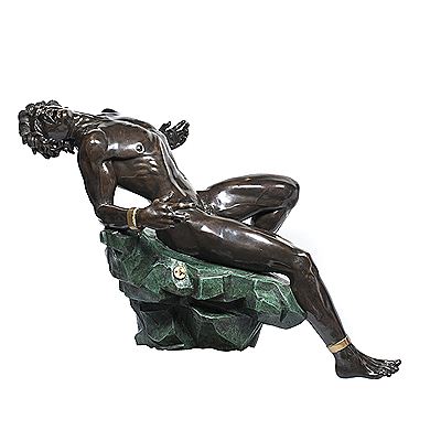 Sample artwork by Carlos Espino (Born 1953), known for sculpture - View similar artists and auction records