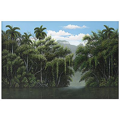 Entrada a la luz by Rene Martin - Auction record, sale price, and art valuation. Compare with similar artists and explore comparable artworks.