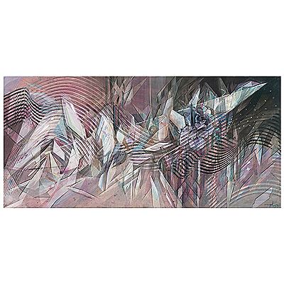 Sample artwork by Marisol Plara (Born 1989), known for decorative design painting - View similar artists and auction records