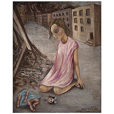 Girl in ghetto