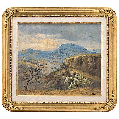 PAISAJE CON RISCO