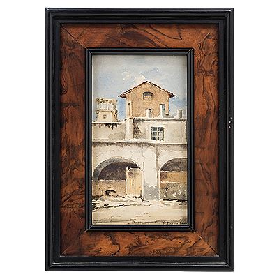 VISTA ARQUITÉCTONICA by Felix Parra - Auction record, sale price, and art valuation. Compare with similar artists and explore comparable artworks.
