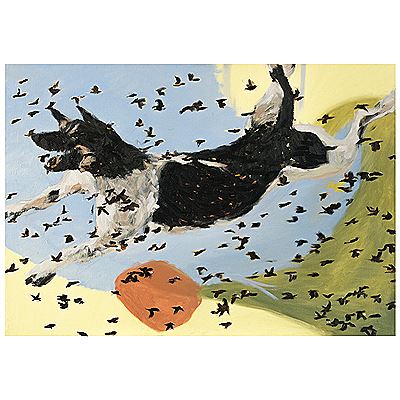 Perro sueña by Julian Madero - Auction record, sale price, and art valuation. Compare with similar artists and explore comparable artworks.