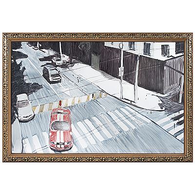 Sample artwork by Julian Madero (Born 1990), known for painting, graphic arts - View similar artists and auction records
