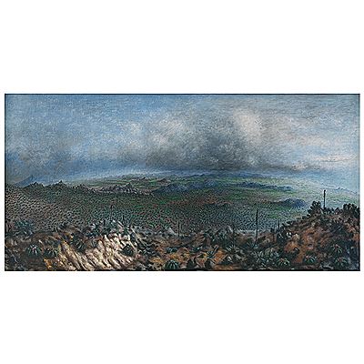 Valle de Tepoztlán desde el mirador by Amador Lugo - Auction record, sale price, and art valuation. Compare with similar artists and explore comparable artworks.
