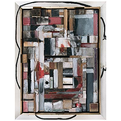 Autorretrato constructivista, 2010