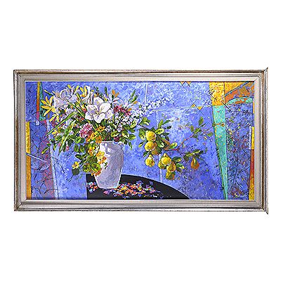 Flores de mayo by Armando Jimenez Reynoso - Auction record, sale price, and art valuation. Compare with similar artists and explore comparable artworks.