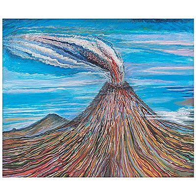 Volcán de colima, 2017 by Rodrigo Ramirez Pimentel - Auction record, sale price, and art valuation. Compare with similar artists and explore comparable artworks.