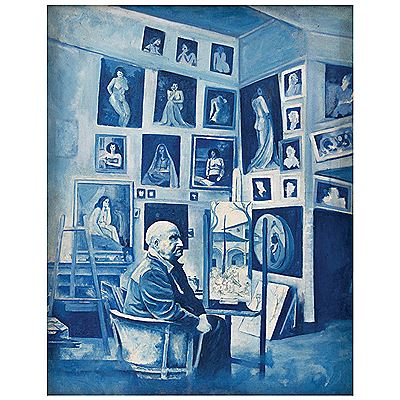 Sample artwork by Luis Sahagun (1900 - 1978), known for paintings - View similar artists and auction records