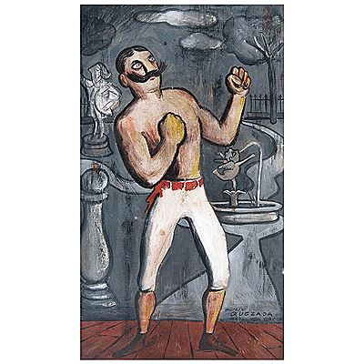 Boxeador, John L. Sullivan