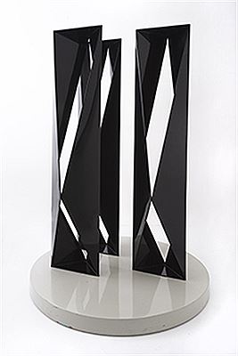 Triada espacial II, 1992 by Jesus Mayagoitia - Auction record, sale price, and art valuation. Compare with similar artists and explore comparable artworks.