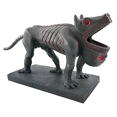 Perro ancestral by Tiburcio Ortiz - Auction record, sale price, and art valuation. Compare with similar artists and explore comparable artworks.