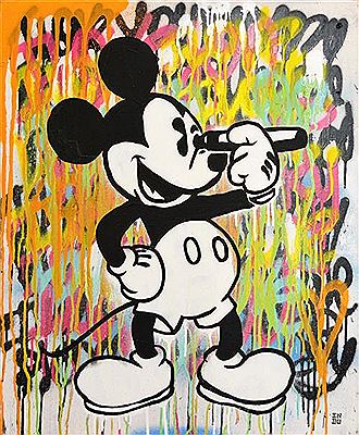 The Thin Line, feat Mickey
