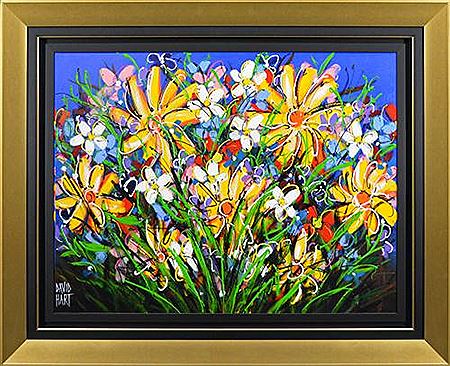Floral Fusion by David Hart - Auction record, sale price, and art valuation. Compare with similar artists and explore comparable artworks.