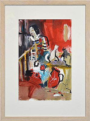 Window Shopper by Joseph Vella - Auction record, sale price, and art valuation. Compare with similar artists and explore comparable artworks.