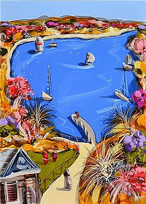 Sample artwork by Adam Bogusz (Born 1971), known for painting - View similar artists and auction records