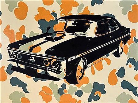 Love Removal Machine...(Burning Rubber) by Roderick Bunter - Auction record, sale price, and art valuation. Compare with similar artists and explore comparable artworks.