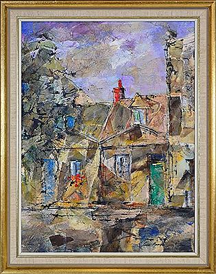 Sample artwork by Essie Nangle (1915 - 2006), known for painting - View similar artists and auction records