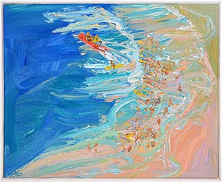 Rescue - Freshwater, 2012 by David Wiggs - Auction record, sale price, and art valuation. Compare with similar artists and explore comparable artworks.