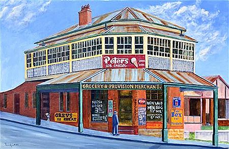 Provision Merchant - Leichhardt (c1930), 2003