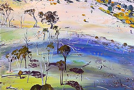 Country Landscape by Neroli Weaver - Auction record, sale price, and art valuation. Compare with similar artists and explore comparable artworks.