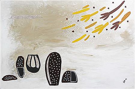 Wallaby Meat, 2004 by Shaun Edwards - Auction record, sale price, and art valuation. Compare with similar artists and explore comparable artworks.