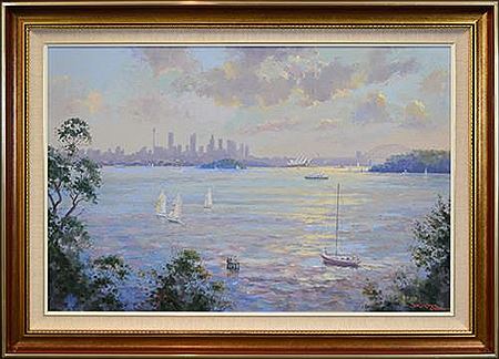 Sydney Harbour from Nelson Park