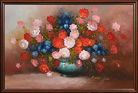 Still Life with Flowers in vase
