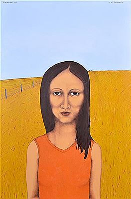 Sample artwork by Adam Kanofski (Born 1979), known for painting - View similar artists and auction records