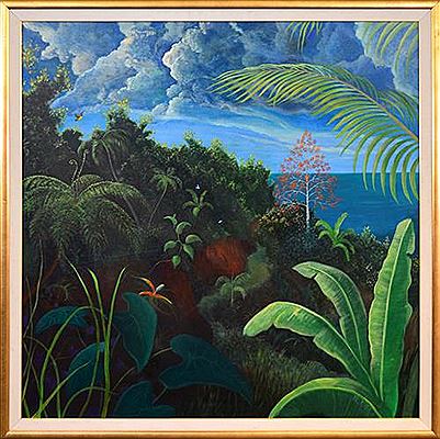 After the Rain - Port Douglas, 1990 by Heinz Steinmann - Auction record, sale price, and art valuation. Compare with similar artists and explore comparable artworks.