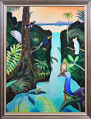 Rainforest Twilight
