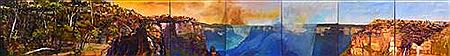 Homage to Von Guerard (octaptych)