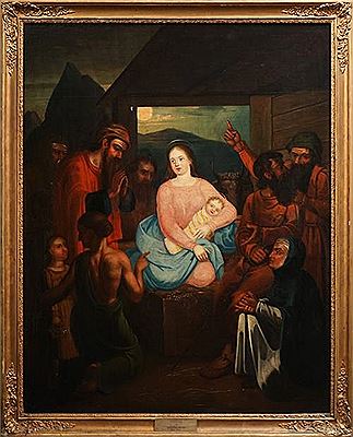 Sample artwork by Carl Johan Sjostrand (1789 - 1857), known for painting - View similar artists and auction records