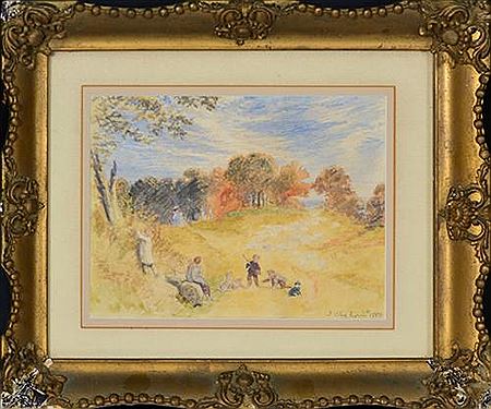 Sample artwork by John Cleghorn (fl.1840 - 1881), known for painting - View similar artists and auction records