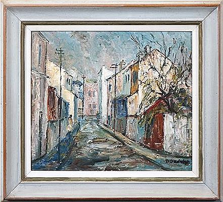 Sample artwork by Doreen Gadsby (Born 1928), known for landscape and still life painting - View similar artists and auction records