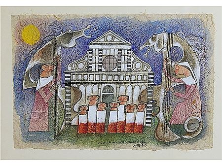 Composition with figures