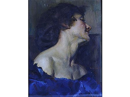 Ritratto di Eleonora Duse by Alcide Davide Campestrini - Auction record, sale price, and art valuation. Compare with similar artists and explore comparable artworks.