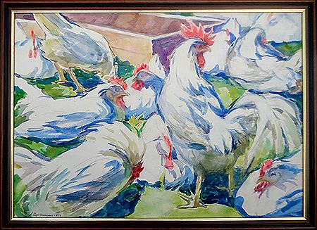'Chicken Yard'