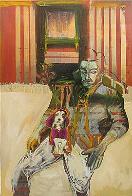 'PORTRAIT WITH DOG'